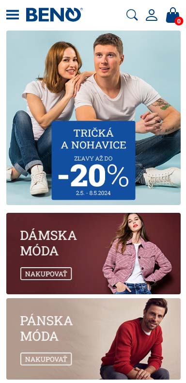 Benofashion Mobile